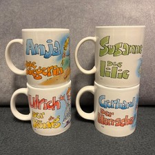 Namenstasse kaffeebecher pott gebraucht kaufen  Hagen