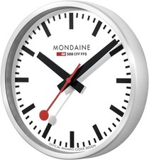 Wall clock mondaine for sale  NORTHAMPTON