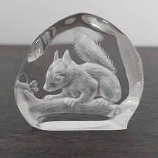 Dartington glass paperweight for sale  SWADLINCOTE