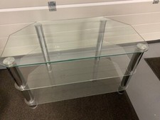 Glass chrome corner for sale  SOLIHULL