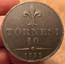 Tornesi 1859 napoli usato  Olbia