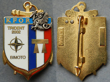 8th rpima kfor d'occasion  Expédié en Belgium