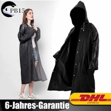 Regenmantel regenponcho atmung gebraucht kaufen  Hannover
