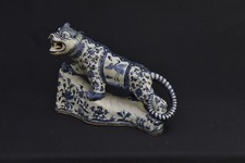 Vintage blue white for sale  LONDON