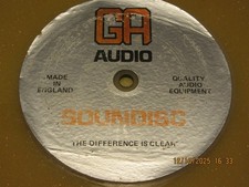 Audio soundisc vintage for sale  WOODBRIDGE