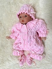 Hand knitted baby for sale  SOUTHPORT