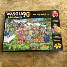 Wasgij original puzzle for sale  OLDBURY