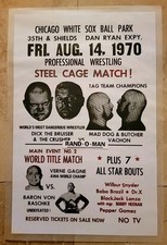 Awa wrestling poster for sale  Fort Pierce