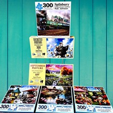 Lot puzzles 300 for sale  Redwood City