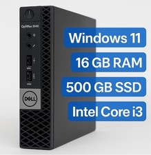 Mini PC Dell OptiPlex 3040M - i3 6100T - 16 Go RAM - SSD 500 Go - Ultra compact comprar usado Mini PC Dell OptiPlex 3040M - i3 6100T - 16 Go RAM - SSD 500 Go - Ultra compact comprar usado  Enviando para Brazil