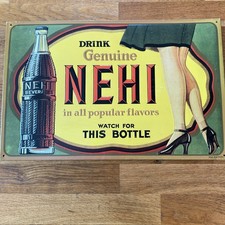 Vintage nehi soda for sale  Montpelier