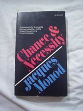 Chance and Necessity: An Essay on t..., MONOD, JACQUES  segunda mano  Embacar hacia Argentina