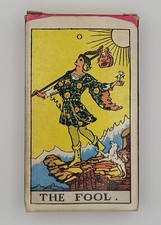 Vintage tarot cards for sale  Oxford