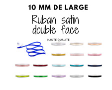 Ruban satin double d'occasion  Montreuil-Juigné