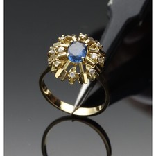 Anello con zaffiro usato  Sustinente