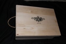 Unfinished wood wine for sale  Keller