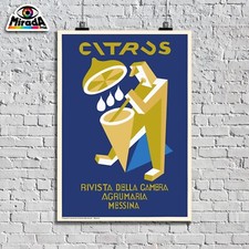 Poster locandina vintage usato  Ivrea