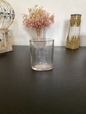 Ancien verre curiste d'occasion  Sens