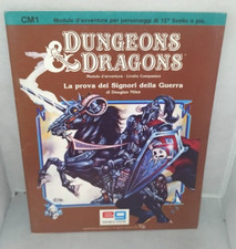 Dungeons dragons modulo usato  Torino