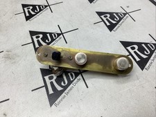 Placa de controle premium Telecaster latão CTS Switchcraft CRL fio de pano cromado comprar usado  Enviando para Brazil