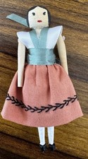 Carved peg wooden for sale  Whitsett
