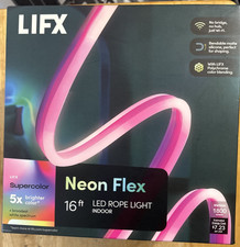 LIFX Neon Flex 16 pés luz de corda LED interna 1800 lúmens (LFXNEON16)... GRÁTIS S&H! comprar usado LIFX Neon Flex 16 pés luz de corda LED interna 1800 lúmens (LFXNEON16)... GRÁTIS S&H! comprar usado  Enviando para Brazil