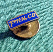 Usado, Pinback raro vintage prêmio PHILCO publicidade funcionário lapela botão furo comprar usado  Enviando para Brazil