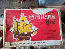 Modellbausatz santa maria gebraucht kaufen  Bernau