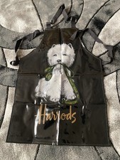 Harrods pvc apron for sale  BURY ST. EDMUNDS