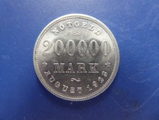 Notgeld notmünze 200 gebraucht kaufen  Bargteheide