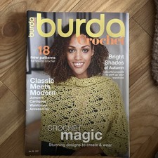 Burda crochet pattern for sale  GREAT YARMOUTH
