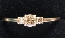 Cocoa champagne diamond for sale  TRING