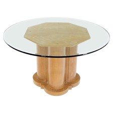 Cerused oak triple for sale  USA