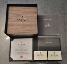 Corum scatola orologio usato  Roma
