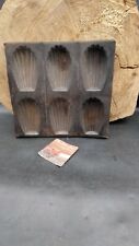 Ancien moule madeleines d'occasion  Saint-Privat-des-Vieux