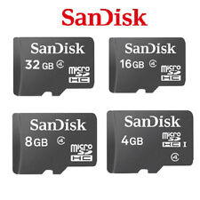 Cartão de memória flash 2GB/4GB/8GB/16GB/32GB Sandisk micro SD SDSDQ SDHC C4 TF comprar usado  Enviando para Brazil