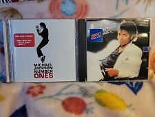 2 Lot-Michael Jackson - Number Ones  EK 88998 & THRILLER EK 38112 EX CONDITION , usado comprar usado  Enviando para Brazil