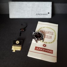 Mint junghans black d'occasion  Montaigu