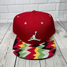 Boné Snapback Air Jordan Hare Space Jam Chapéu Jumpman Vermelho Masculino, usado comprar usado  Enviando para Brazil