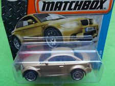 Matchbox bmw goldmetallic gebraucht kaufen  Haltern am See