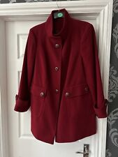 Evans red coat for sale  ILFORD