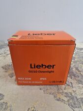 Lieber white gu10 for sale  HEYWOOD
