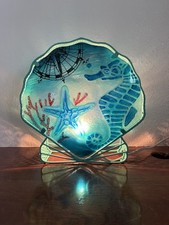 Vintage glass seahorse for sale  Valrico