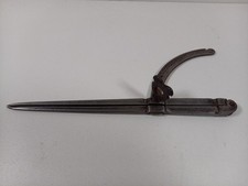 Antique steel wing for sale  MAIDSTONE