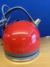 Prestige red kettle for sale  BRADFORD