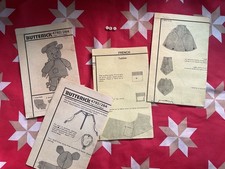 Vintage butterick 1950 for sale  WALSALL