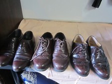 Vintage leather upper for sale  Hayward