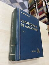 Costruzioni macchine vol. usato  Palermo