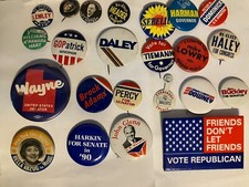 Lot political campaign for sale  Chicago