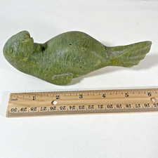 Carved inuit soapstone for sale  Los Angeles